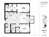 Hinkley A Floor Plan Hinkley A Floor Plan at Park 205, Park Ridge, Illinois